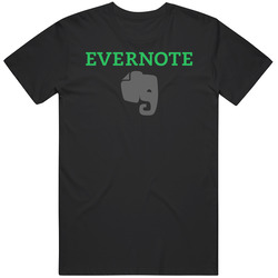 Evernote Website Title And Pig In T Shirt