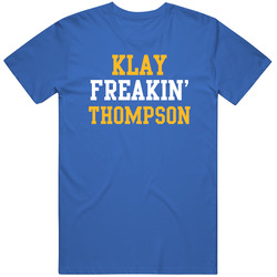 Klay Freakin Thompson Golden State Basketball Player Sports Fan T Shirt