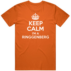 Keep Calm Im A Ringgenberg Last Name Pride T Shirt