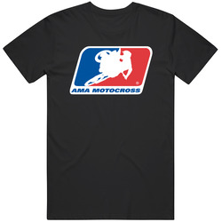 Ama Motocross Black T Shirt