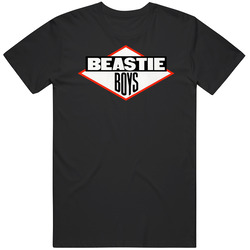 Beastie Boys Licensed To Ill Logo T Shirt
