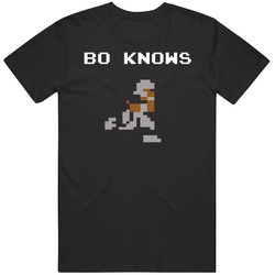 Tecmo Bowl Bo Jackson Game 1 A T Shirt