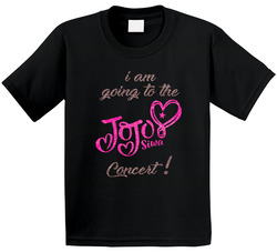 I Am Going To The Jojo Siwa Concert T Shirt