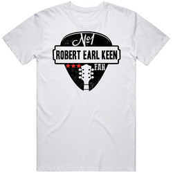Number One Robert Earl Keen Legendary Guitarist Bass Guitar Player Fan T Shirt