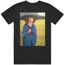 Pennywise It Black T Shirt Pennywise It Black T Shirt