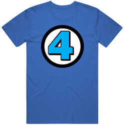 Fantastic 4 Logo T Shirt Fantastic 4 Logo T Shirt