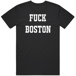 Fuck Boston Playoff Sports T Shirt