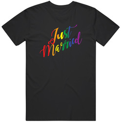 Lgbtq Beautiful Rainbow Pride T Shirt