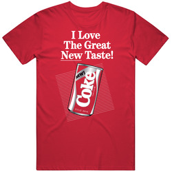 New Coke, T-Shirt, Coke 2, Coke II, Coca-cola, Soda, Pop, Soft Drink T Shirt