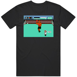 Mike Tyson's Punch Out T Shirt