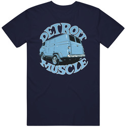 Detroit Muscle Van T Shirt