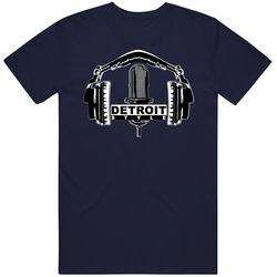 Detroit Headphones T Shirt