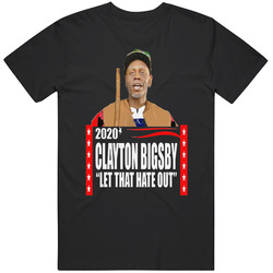 Clayton Bigsby 2020 Election Political Parody T Shirt Clayton Bigsby 2020 Election Political Parody T Shirt
