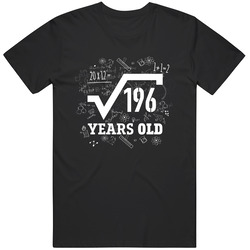 Square Root Of 196 T Shirt