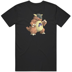 Kangaskhan Pokemon Video Game A Pig In T Shirt