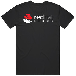 Red  Linux 1 T Shirt