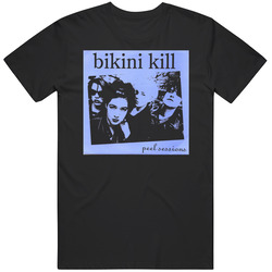 Bikini Kill Band 6 B T Shirt