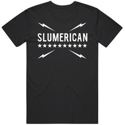 Slumerican Band 2 T Shirt