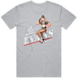 Lacey Evans Nxt Gray Wrestling T Shirt