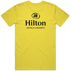 Hilton Hotel Pig In  2 T Shirt