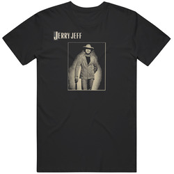 Jerry Jeff Walker Logo 2 T Shirt