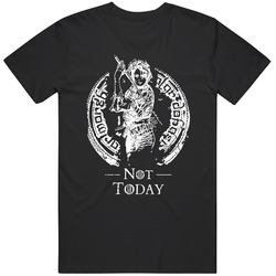 Not Today Negro T Shirt
