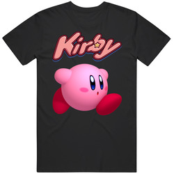 Kirby Video Game Charact13770 B T Shirt