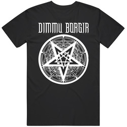 Dimmu Borgir Logo 3 T Shirt