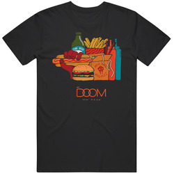 Mf Doom Food 2 T Shirt