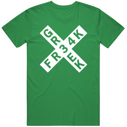 Greek Freak Gr3ek Fr34k T Shirt