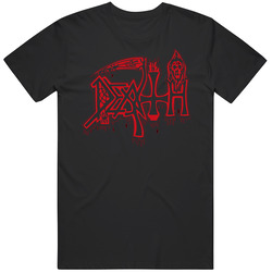 Death Band Logo Metal 170844364 C T Shirt
