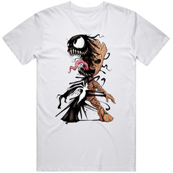 Venom T Shirt I Am Venom Funny Venom Baby Groot White T Shirt New From Us T Shirt