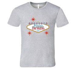 Kellie's Fabulous 50th Las Vegas Nevada 2018 T Shirt