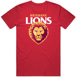 Brisbane Lions Sports Pig In T Shirt Brisbane Lions Sports Pig In T Shirt