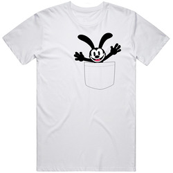 Oswald The Lucky Rabbit (pocket) T Shirt