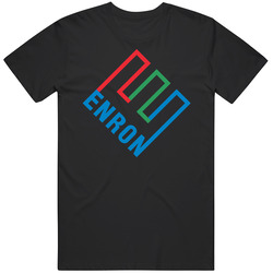 Enron Corp Logo 1 T Shirt