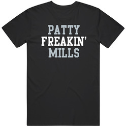 Patty Freakin Mills San Antonio Basketball Player Sports Fan T Shirt