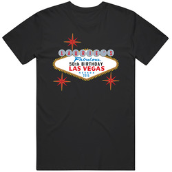 Las Vegas Celebration T-shirt Birthday Bachelorette Wedding Custom T Shirt