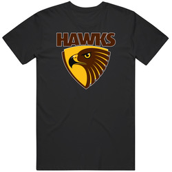 Hawthorn Hawks Sports Pig In T Shirt
