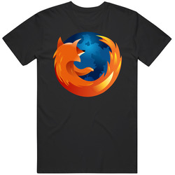 Mozilla Firefox Logo 2 T Shirt