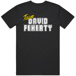 Team David Feherty Cool Pro Golf Fan T Shirt