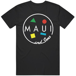 Maui And Sons Logo 1 T Shirt