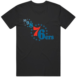 10-9-8-76ers T Shirt