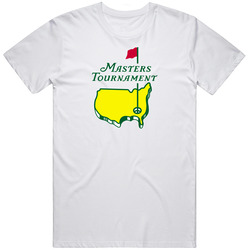 Masters Tournament Golf A Pig In T Shirt