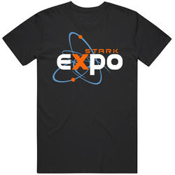 Stark Expo Hitam T Shirt