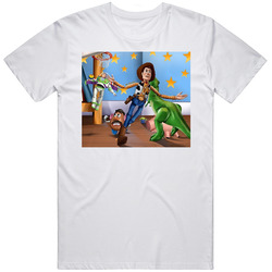 Toy Story Movie Wade Lebron Basketball Parody T Shirt