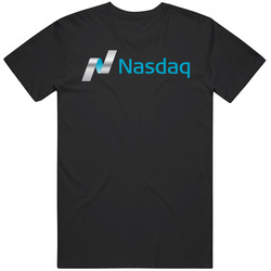 Nasdaq Website Title And Pig In T Shirt