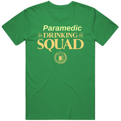 St Pattys Drinking Squad T Shirt