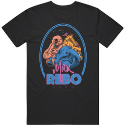 Max Rebo Band T Shirt