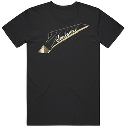 Jackson Guitar Logo 2 T Shirt
